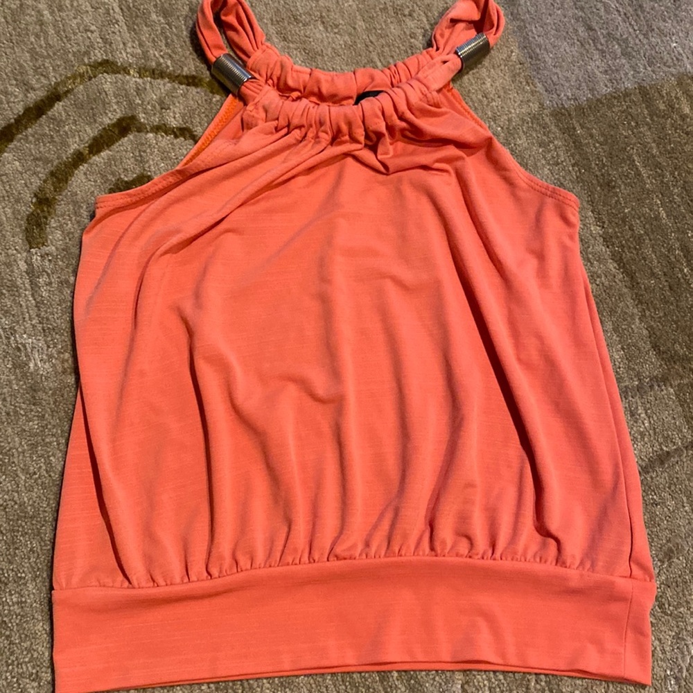 ~B•Wear~ Byer Girl Orange Tank Top